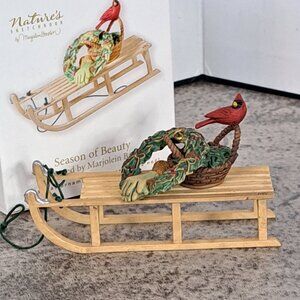 HALLMARK SEASON OF BEAUTY-2010-MARJOLEIN BASTIN  DESIGNER NATURE'S SKETCHBOOK